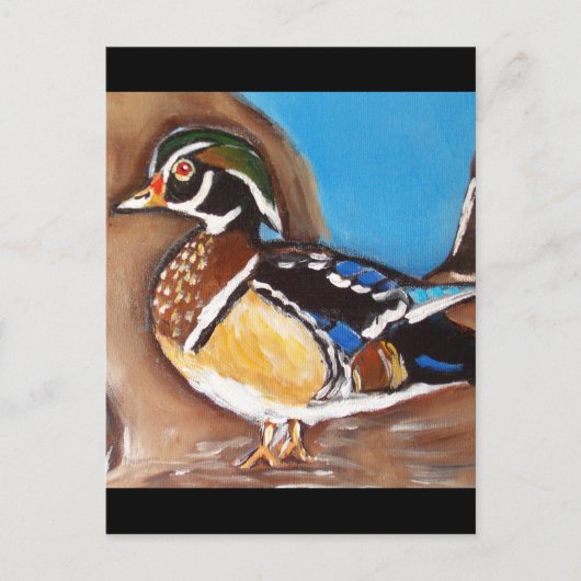 HOUTEN EEND BRIEFKAART (Voorkant)