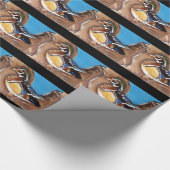 HOUTEN EEND CADEAUPAPIER (Hoek)