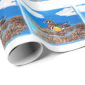 HOUTEN EEND CADEAUPAPIER (Rol Hoek)