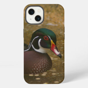 Houten Eend iPhone 13 Hoesje