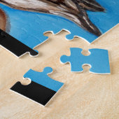 HOUTEN EEND LEGPUZZEL (Zijkant)
