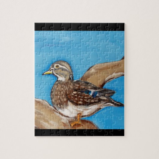 HOUTEN EEND LEGPUZZEL (Verticaal)