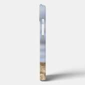 Houten eend mannetje op stam in wetland Case-Mate iPhone case (Achterkant / Links)