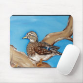 HOUTEN EEND MUISMAT (Met muis)