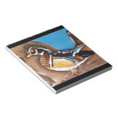 HOUTEN EEND NOTITIEBLOK (Schuin)