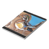 HOUTEN EEND NOTITIEBLOK (Linkerzijde)