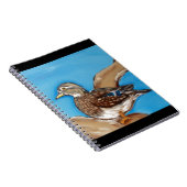 HOUTEN EEND NOTITIEBOEK (Rechterzijde)