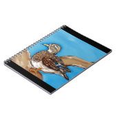 HOUTEN EEND NOTITIEBOEK (Linkerzijde)