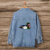 Houten Eend Waterlelie Denim Jacket