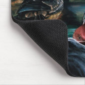 Houten Eenden Koppel Vijver Natuur Wilde Dieren Kl Muismat (Hoek)