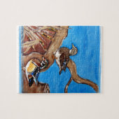 HOUTEN EENDEN LEGPUZZEL (Horizontaal)