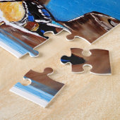 HOUTEN EENDEN LEGPUZZEL (Zijkant)