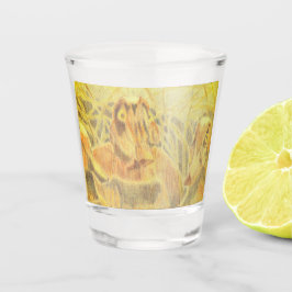 Houten Eenden op Water Shot Glas