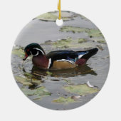 Houten Eenden Ornament (Achterkant)