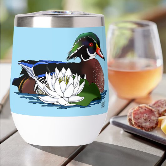 Houten eendenwaterlelie