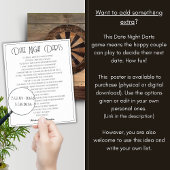 Houten Effect Dartboard Doordachte Keepsake Gift Dartbord