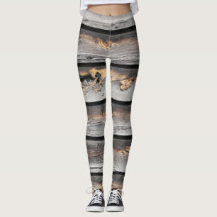 houten elegante leggings gekleurd feestelijk moder