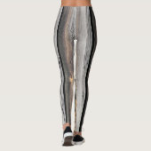 houten elegante leggings gekleurd feestelijk moder (Achterkant)