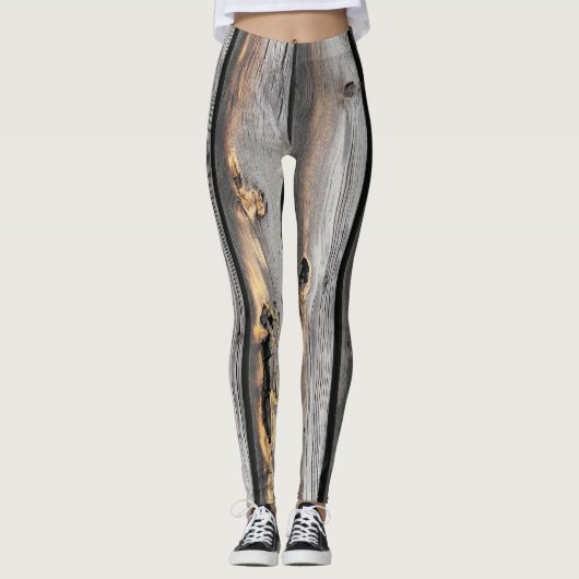 houten elegante leggings gekleurd feestelijk moder (Voorkant)