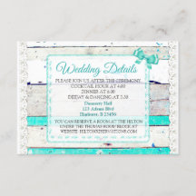 Houten en Kantelen Bruiloft Detailkaart