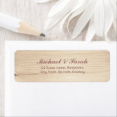 Houten Etiket (Insitu)