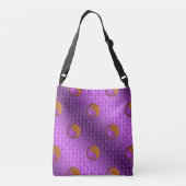 Houten Everzwijn Crossbody Tas (Achterkant)