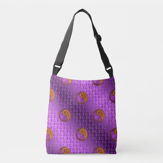 Houten Everzwijn Crossbody Tas (Voorkant)