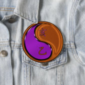 Houten Everzwijn Ronde Button 4,0 Cm (In situ)