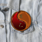 Houten Everzwijn Ronde Button 4,0 Cm (In situ)