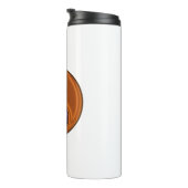 Houten Everzwijn Thermosbeker (Geroteerd rechts)