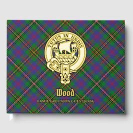 Houten Familie Reünie Gastboek Gastenboek