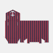 Houten Favor Doos met Anker Bedankdoosjes (Uitgevouwen)