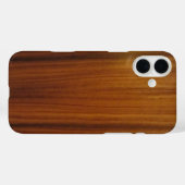 houten fineer Case-Mate iPhone case (Achterkant (horizontaal))