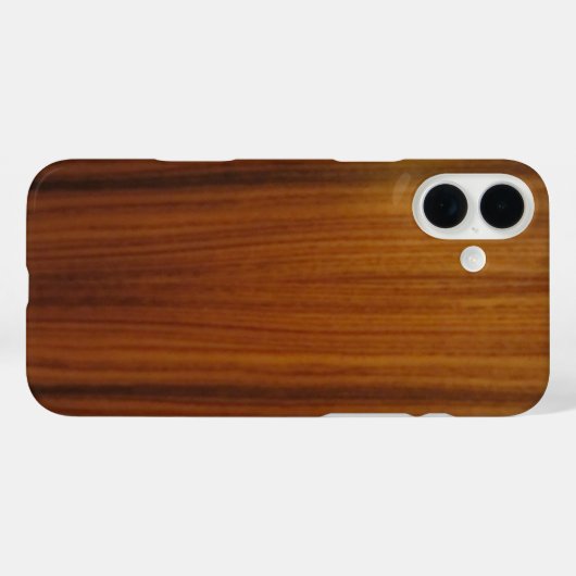 houten fineer Case-Mate iPhone case (Achterkant (horizontaal))