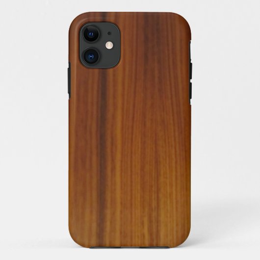 houten fineer Case-Mate iPhone case (Achterkant)