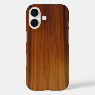 houten fineer iPhone 16 hoesje
