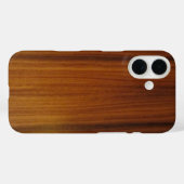 houten fineer Case-Mate iPhone case (Achterkant (horizontaal))