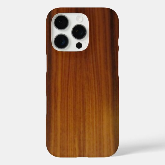 houten fineer Case-Mate iPhone case (Achterkant)
