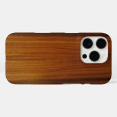houten fineer Case-Mate iPhone case (Achterkant (horizontaal))