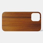 houten fineer Case-Mate iPhone case (Achterkant (horizontaal))