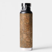 Houten flesjes flespatroon naam toevoegen waterfles (Rechts)