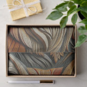 Houten Fox Decoupage Tissue Paper Tissuepapier (Geschenk)