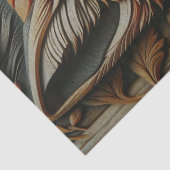 Houten Fox Decoupage Tissue Paper Tissuepapier (Detail)