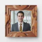 houten frame fotoplaat (Voorkant)