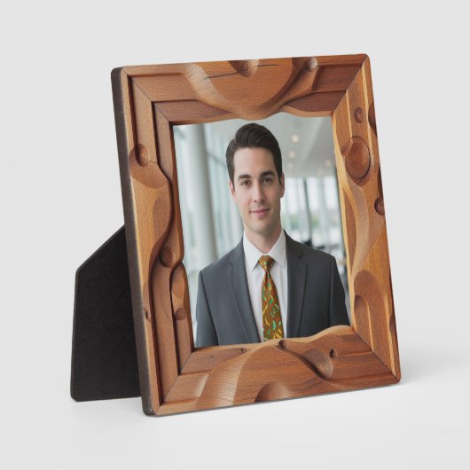 houten frame fotoplaat (Voorkant)