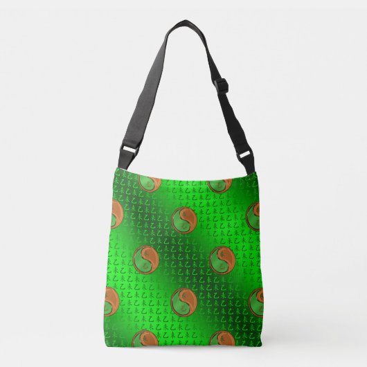 Houten Geit Crossbody Tas (Voorkant)