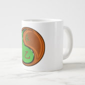 Houten Geit Grote Koffiekop (Voorkant rechts)