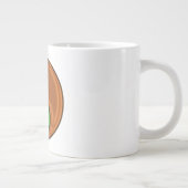 Houten Geit Grote Koffiekop (Rechts)