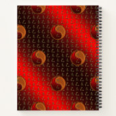Houten Geit Notitieboek (Achterkant)