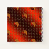 Houten Geit Notitieboek (Achterkant)